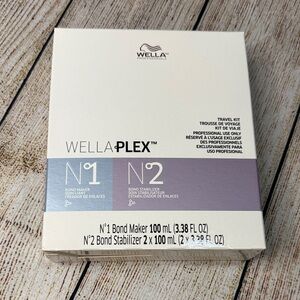 NWOT WellaPlex No1 and No2 Traveling Stylist Kit, Wella Professional